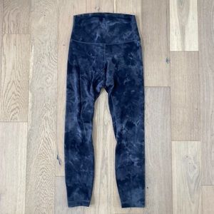 Lululemon Align 25” Diamond Dye Graphite Grey